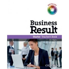 Business Result Starter Teacher's Book + DVD-ROM