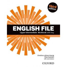 English File Third Edition Upper-Intermediate Workbook with Key