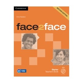 face2face Starter Second Ed. Teacher's Book + DVD