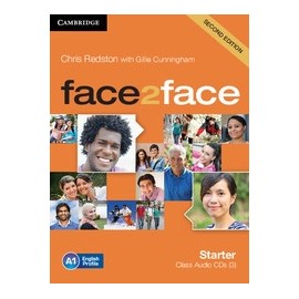 face2face Starter Second Ed. Class Audio CDs