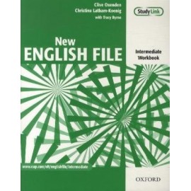 New English File Intermediate Workbook without Key