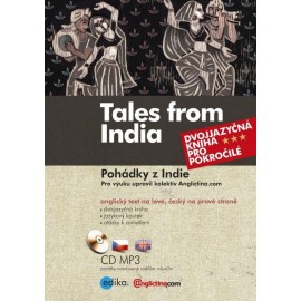 Tales from India / Pohádky z Indie + MP3 Audio CD