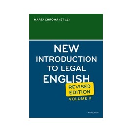 New Introduction to Legal English vol. 2 (Revised Edition)