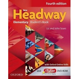 New Headway Elementary Fourth Edition Student's Book + Online Skills Practice