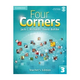 Four Corners 3 Teacher's Edition + Assessment Audio CD/CD-ROM