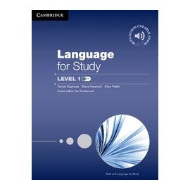 Language for Study 1 Student's Book + Downloadable Audio