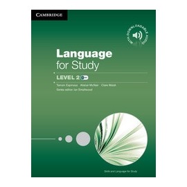 Language for Study 2 Student's Book + Downloadable Audio
