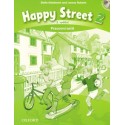 Happy Street 2 Third Edition Activity Book Czech Edition + Audio CD