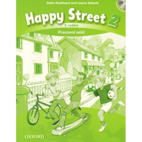 Happy Street 2 Third Edition Activity Book Czech Edition + Audio CD