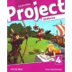 Project 4 Fourth Edition Student's Book Czech Edition