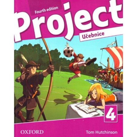 Project 4 Fourth Edition Student's Book Czech Edition