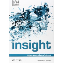Insight Upper-Intermediate Workbook + Online Practice