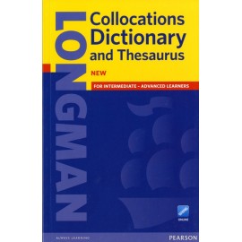 Longman Collocations Dictionary and Thesaurus Cased + Online Access Code