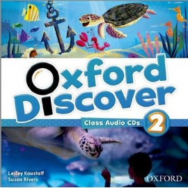 Oxford Discover 2 Class Audio CDs