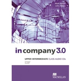 In Company 3.0 Upper-Intermediate Class Audio CD