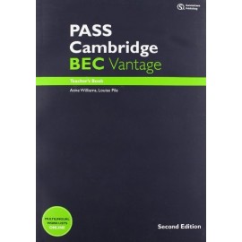 Pass Cambridge BEC Vantage Second Edition Teacher's Book + Class Audio CDs
