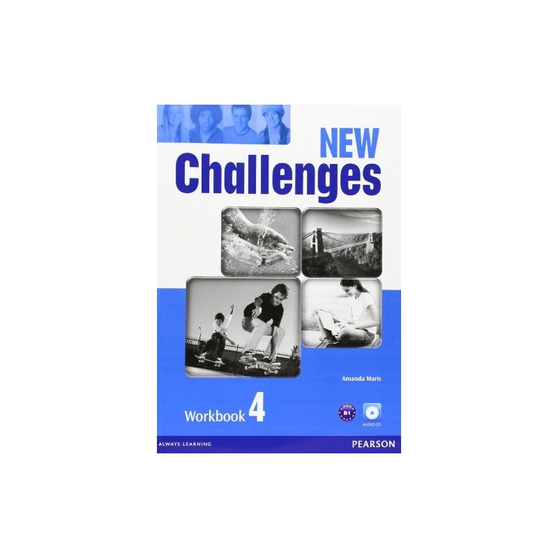 New Challenges 4 Workbook + Audio CD.