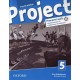 Project 5 Fourth Edition Workbook with Online Practice + Audio CD Czech Edition