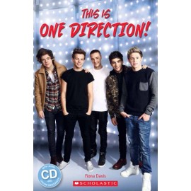 Scholastic Readers: This is One Direction! + Audio CD