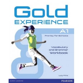 Gold Experience A1 Grammar and Vocabulary Workbook without Answers