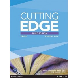 Cutting Edge Third Edition Starter Student's Book + DVD-ROM