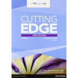 Cutting Edge Third Edition Starter Student's Book + DVD-ROM + Access to MyEnglishLab