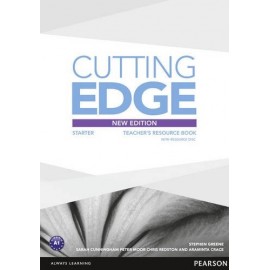 Cutting Edge Third Edition Starter Teacher's Book + Resource CD-ROM