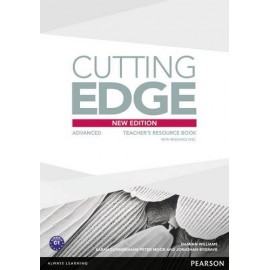Cutting Edge Third Edition Advanced Teacher's Book + Resource CD-ROM