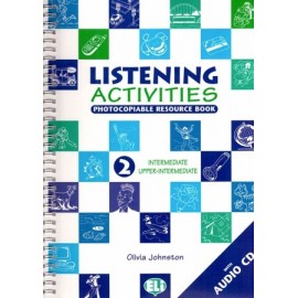 Listening Activities 2 Photocopiable Resource Book + CD