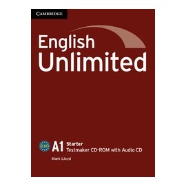 English Unlimited Starter Testmaker CD-ROM + CD