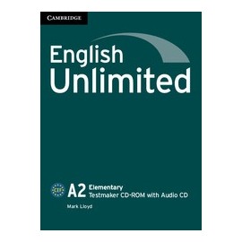 English Unlimited Elementary Testmaker CD-ROM + CD