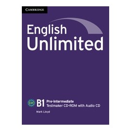 English Unlimited Pre-intermediate Testmaker CD-ROM + CD