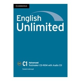 English Unlimited Advanced Testmaker CD-ROM + CD