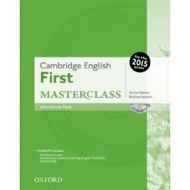 Cambridge English First Masterclass Workbook without Key + MultiROM