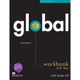 Global Beginner Workbook + CD Pack with Key