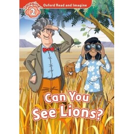 Oxford Read and Imagine Level 2: Can You See Lions? + Audio CD