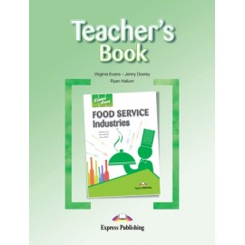 Career Paths: Food Service Industries Teacher's Book + Student's Book + Cross-platform Application with Audio CD