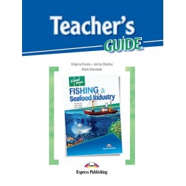 Career Paths: Fishing & Seafood Industry Teacher's Book + Student's Book + Audio CDs