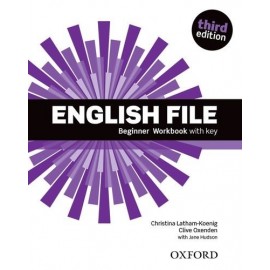 English File Third Edition Beginner Workbook with Key