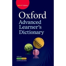 Oxford Advanced Learner's Dictionary 9th Edition (Hardback) + DVD-ROM + Online Access