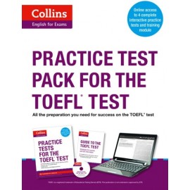 Collins English for Exams: Practice Test Pack for the TOEFL Test + MP3 CD