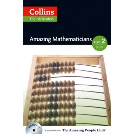 Collins English Readers: Amazing Mathematicians + MP3 Audio CD