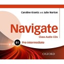 Navigate Pre-Intermediate Class Audio CDs