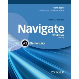 Navigate Elementary Workbook with Key + Audio CD