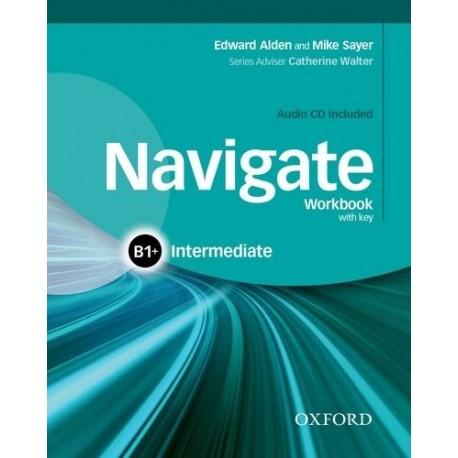 Navigate Intermediate Workbook with Key + Audio CD
