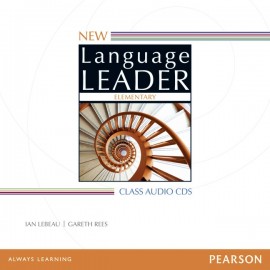 New Language Leader Elementary Class Audio CDs