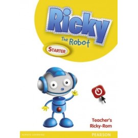 Ricky the Robot Starter Active Teach (Interactive Whiteboard Software)