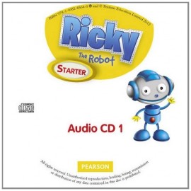 Ricky the Robot Starter Audio CD