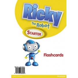 Ricky the Robot Starter Flashcards