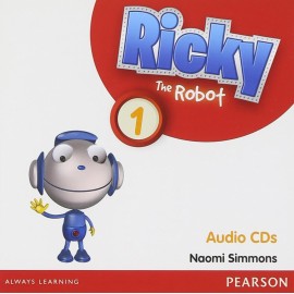Ricky the Robot 1 Audio CDs